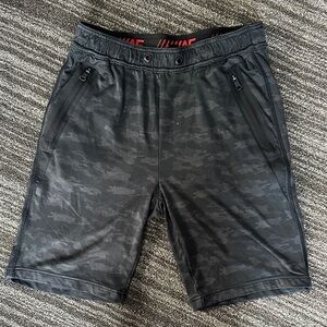 American Eagle Outfitters Dark Camouflage Athletic Shorts